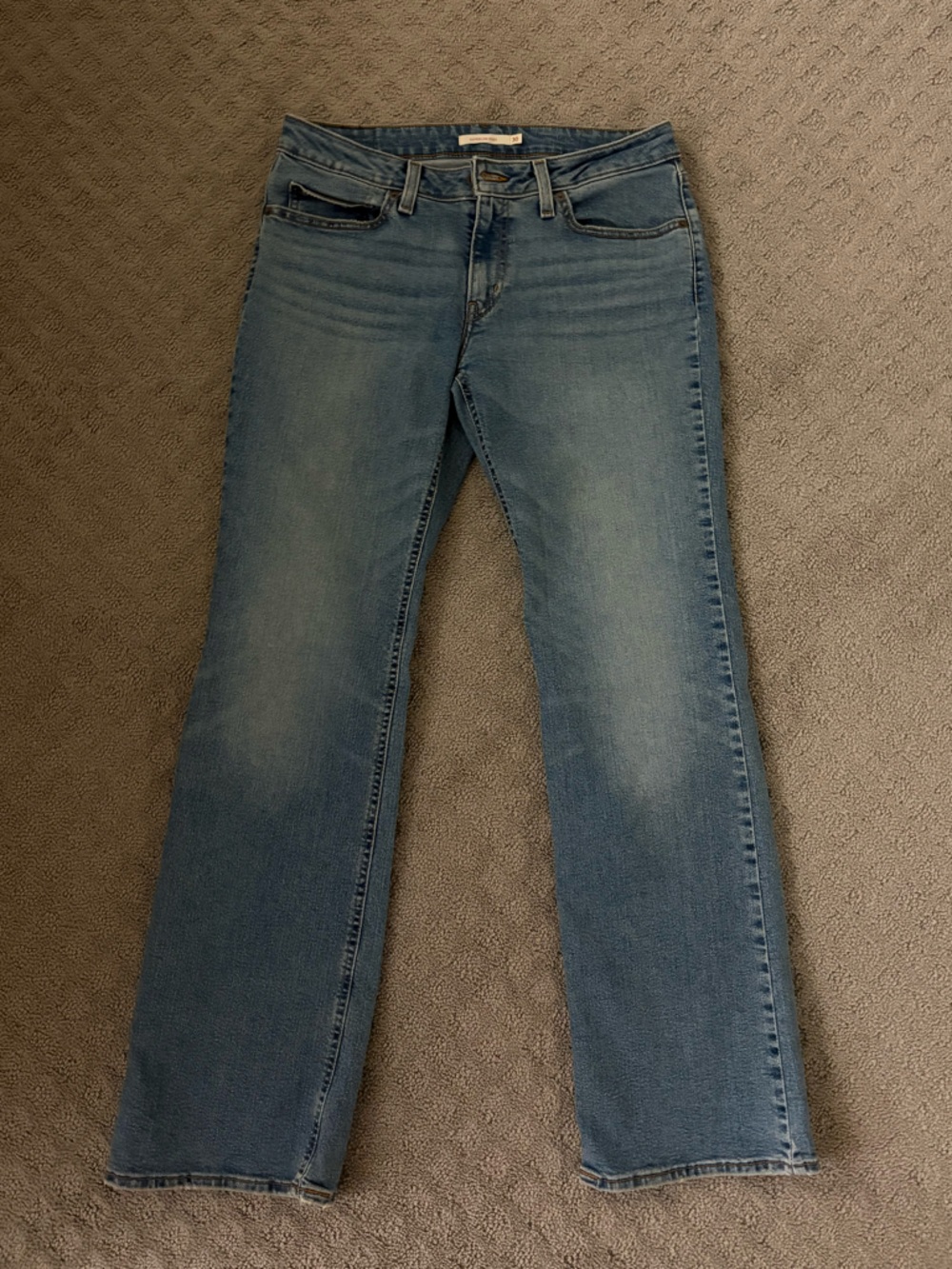 Levi's Women's Medium Blue Bootcut Jeans
